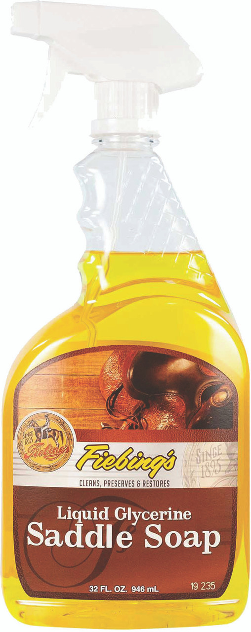 Sapone Liquido Per Sella Fiebings Con Glicerina - 946 Ml Per Cura Della Pelle