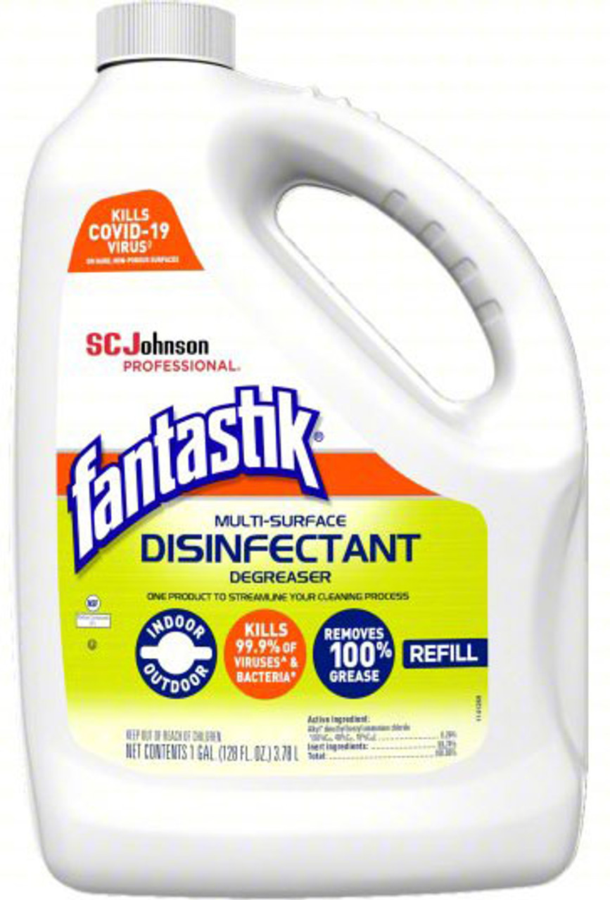 Fantastik Scrubbing Bubbles Heavy Duty All Purpose Cleaner - 32 oz bottle