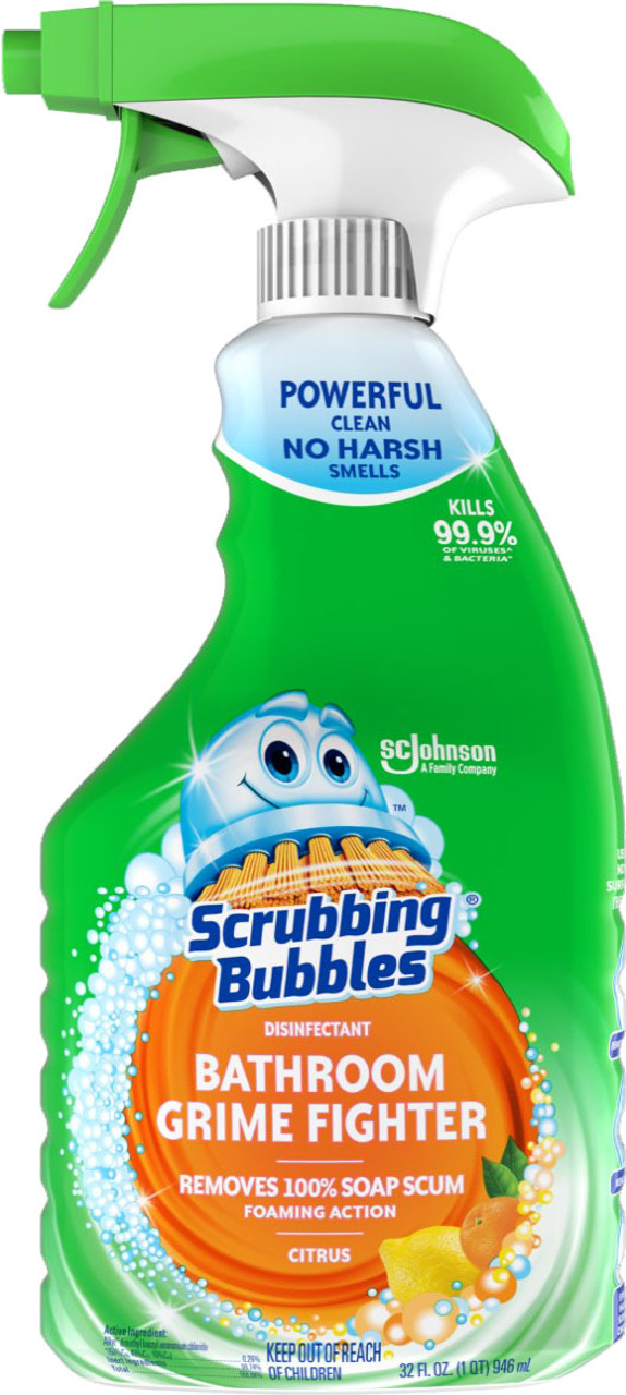 Fantastik Scrubbing Bubbles Heavy Duty All Purpose Cleaner - 32 oz bottle