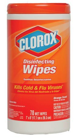 Clorox Disinfecting Wipes - Thumbnail 5