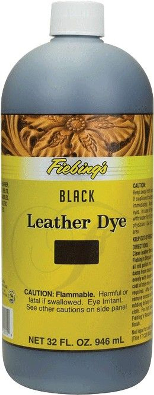Fiebing's Leather Dye - 32 oz (1 quart) Aqua Green
