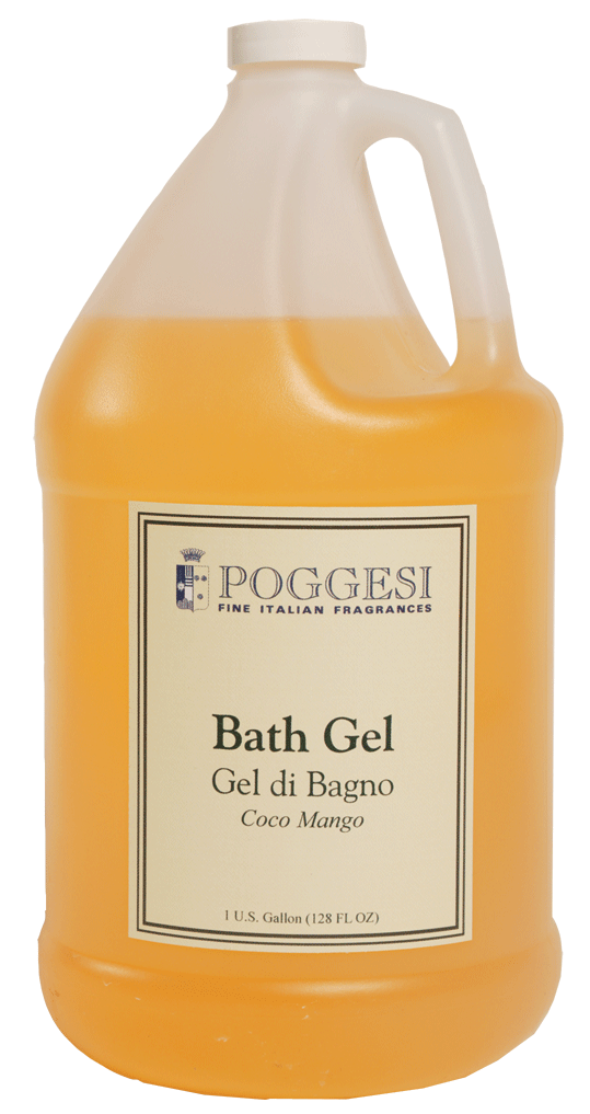 Poggesi Coco Mango Bath Gel