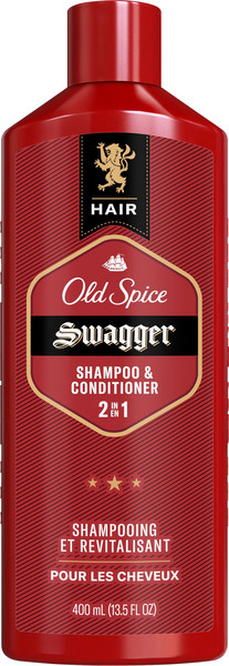 Old Spice Shampoo/Conditioner 2n1 Swagger, 13.5oz (6/cs)