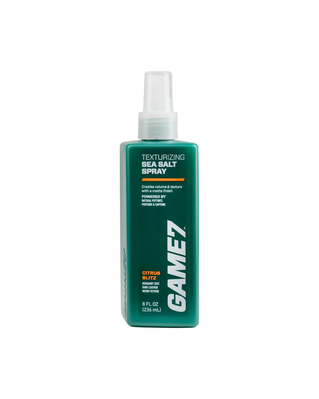Game 7 Texturizing Sea Salt Spray for Hair - Citrus Blitz - 8oz (6/cs)
