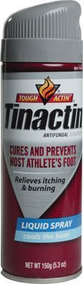 Tinactin AntiFungal Liquid Spray (Aerosol) 5.3 oz. Fore Supply Company
