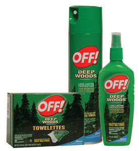 Off! Deep Woods Insect Repellent Off! Deep Woods Insect Repellent