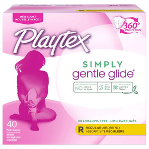 Playtex Unscented Tampons (Regular & Super) Playtex Unscented Tampons (Regular & Super)