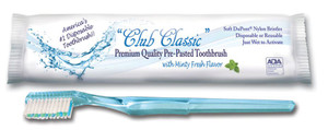 Club Classic Premium Quality Pre-Pasted Toothbrushes Club Classic Premium Quality Pre-Pasted Toothbrushes