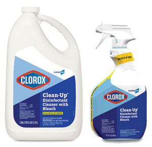 Clorox Clean-Up Disinfectant Cleaner with Bleach Clorox Clean-Up Disinfectant Cleaner with Bleach