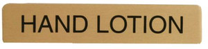 AFTER SHAVE ENG BRASS LABEL AFTER SHAVE ENG BRASS LABEL