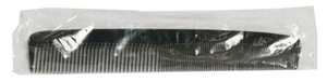 Club Classic Individually Wrapped Black 7" Combs - 144 per bag Club Classic Individually Wrapped Black 7" Combs - 144 per bag