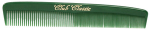 Club Classic Green and Gold 7" Comb - Dozen Club Classic Green and Gold 7" Comb - Dozen