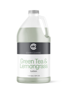 Club Classic Green Tea & Lemongrass Lotion Club Classic Green Tea & Lemongrass Lotion
