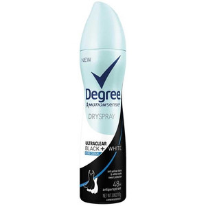 Degree Ultra Clear Dry Spray 72hr AP/Deo, 3.8oz - Pure Clean Degree Ultra Clear Dry Spray 72hr AP/Deo, 3.8oz - Pure Clean