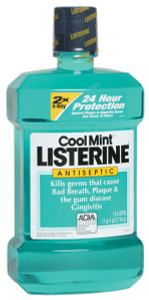 Listerine "Coolmint" Mouthwash - 1.5 Liter Listerine "Coolmint" Mouthwash - 1.5 Liter