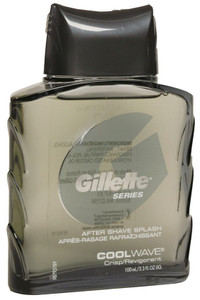 Gillette Cool Wave After Shave Splash 3.3 oz. Gillette Cool Wave After Shave Splash 3.3 oz.