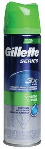 Gillette Series Shave Gel 7 oz. Gillette Series Shave Gel 7 oz.