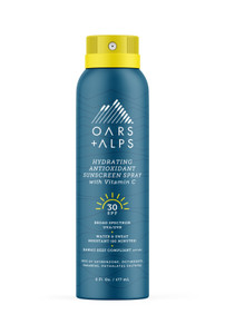 Oars & Alps Hydrating Antioxidant Sunscreen SPF 30 - 6 oz. Aerosol Oars & Alps Hydrating Antioxidant Sunscreen SPF 30 - 6 oz. Aerosol