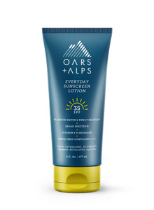 Oars & Alps SPF 35 Everyday Sunscreen Lotion - 6 oz. Oars & Alps SPF 35 Everyday Sunscreen Lotion - 6 oz.