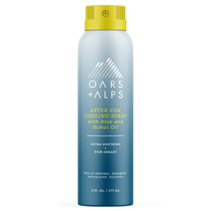 Oars & Alps After Sun Cooling Spray 6 oz. Oars & Alps After Sun Cooling Spray 6 oz.