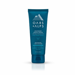 Oars & Alps Soothing Shave Cream - 3.4 oz. Oars & Alps Soothing Shave Cream - 3.4 oz.