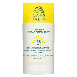 Oars & Alps Go Stick Clear Sunscreen - SPF 35 -1.7 oz.