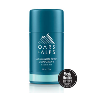 Oars & Alps Stick Deodorant Aspen Air 2.6 oz. Oars & Alps Stick Deodorant Aspen Air 2.6 oz.