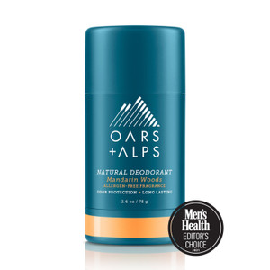 Oars & Alps Stick Deodorant Mandarin Woods 2.6 oz. Oars & Alps Stick Deodorant Mandarin Woods 2.6 oz.