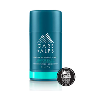 Oars & Alps Stick Deodorant Deep Sea Glacier 2.6 oz.