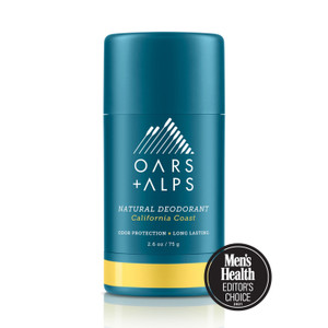 Oars & Alps Stick Deodorant California Coast 2.6 oz. Oars & Alps Stick Deodorant California Coast 2.6 oz.
