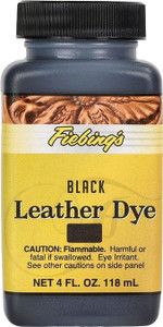 Fiebings Leather Dye - LIGHT TAN 4 oz. (DS)(#) Fiebings Leather Dye - LIGHT TAN 4 oz. (DS)(#)