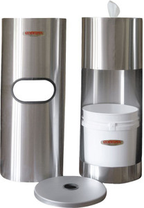 Gym Wipes Stainless Steel Stand - Defender (DS)(#) Gym Wipes Stainless Steel Stand - Defender (DS)(#)