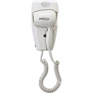 Jerdon 1600 Watt Wall Mounted Hair Dryer w/ LED Night Light Jerdon 1600 Watt Wall Mounted Hair Dryer w/ LED Night Light