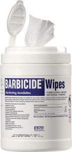 Barbicide Disenfectant Wipes (160 per tub) Barbicide Disenfectant Wipes (160 per tub)