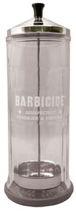 Barbicide Glass Jar 11 1/2"  Large Barbicide Glass Jar 11 1/2"  Large