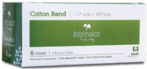 Intrinsics Cotton Band 1-1/4" x 180" (6 rolls per box) Intrinsics Cotton Band 1-1/4" x 180" (6 rolls per box)