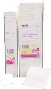 Reflections Beauty Wipes 4" x 4" 4 Ply (200 per bag) Reflections Beauty Wipes 4" x 4" 4 Ply (200 per bag)