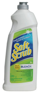 Soft Scrub with Bleach - 24 oz. Soft Scrub with Bleach - 24 oz.