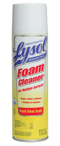 Lysol Foam Cleaner 24 oz. Aerosol Lysol Foam Cleaner 24 oz. Aerosol