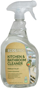 ECOS Pro Parsley Plus All Purpose Kitchen & Bath Cleaner - 32 oz. Trigger