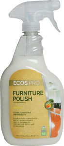 ECOS Pro Furniture Polish - 32 oz. Trigger