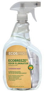 ECOS Pro EcoBreeze Odor Eliminator Magnolia-Lily 32 oz. Trigger ECOS Pro EcoBreeze Odor Eliminator Magnolia-Lily 32 oz. Trigger