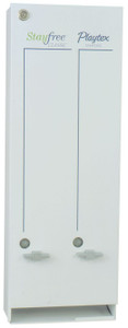 Dual White Enamel Vendor (s)(#) Dual White Enamel Vendor (s)(#)
