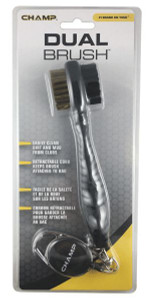 Champ Dual golf brush