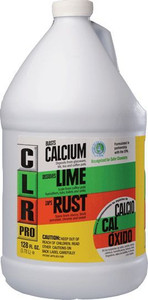 CLR PRO Calcium, Lime & Rust Remover - Gallon CLR PRO Calcium, Lime & Rust Remover - Gallon