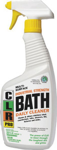 CLR PRO Bath Cleaner 32 oz. Trigger Sprayer CLR PRO Bath Cleaner 32 oz. Trigger Sprayer