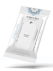 (X) Cuccio Cooling & Cleaning Active Wipes (12 per pkg) (X) Cuccio Cooling & Cleaning Active Wipes (12 per pkg)