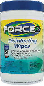 2XL Force2 Disnifecting Wipes 220ct Canister 2XL Force2 Disnifecting Wipes 220ct Canister