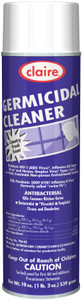 Claire Germicidal Cleaner Aerosol 19 oz. (Formerly FORE Bafix) Claire Germicidal Cleaner Aerosol 19 oz. (Formerly FORE Bafix)