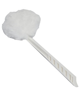 Duralon Bowl Swab with Plastic Handle Duralon Bowl Swab with Plastic Handle
